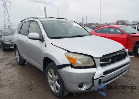 2006 Toyota Rav4 Limited V6 z USA, uszkodzony, nr VIN JTMBK31V966007744